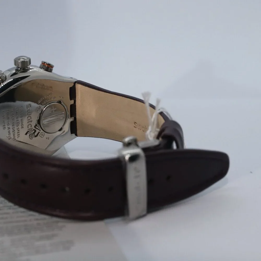 Swatch stainless steel